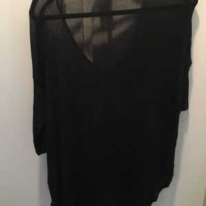 Free People Sweater Blouse